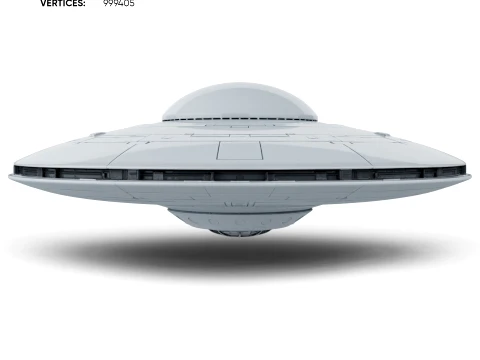 UFO Model 3D