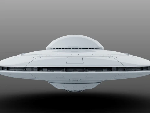 UFO 3D Model