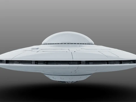 UFO 3D Model
