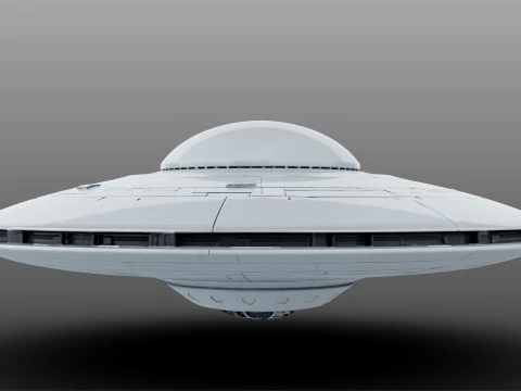 UFO 3D Model