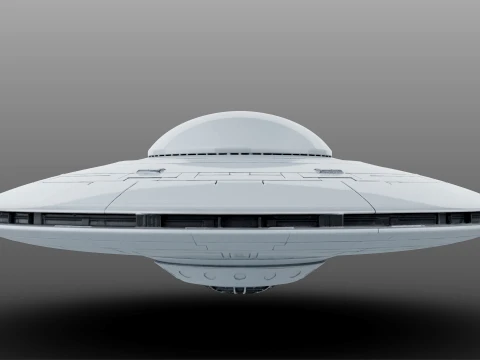 UFO 3D Model