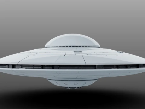 UFO 3D Model