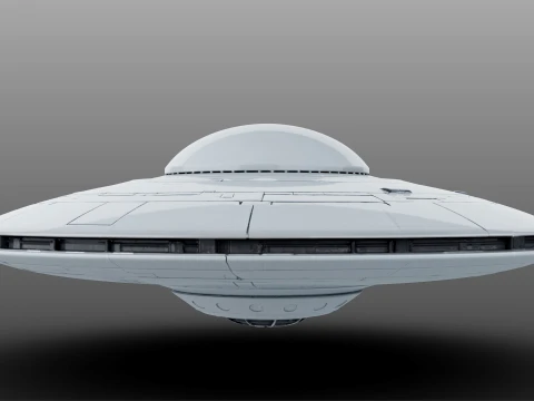 UFO 3D Model