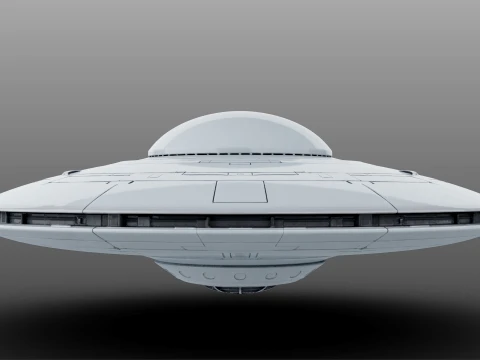 UFO 3D Model
