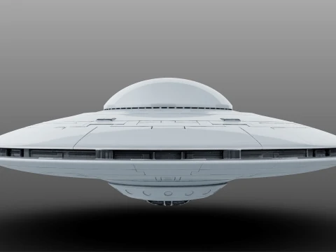 UFO 3D Model