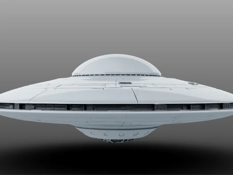 UFO 3D Model