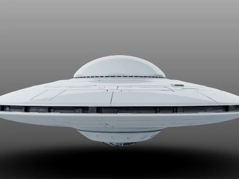 UFO 3D Model