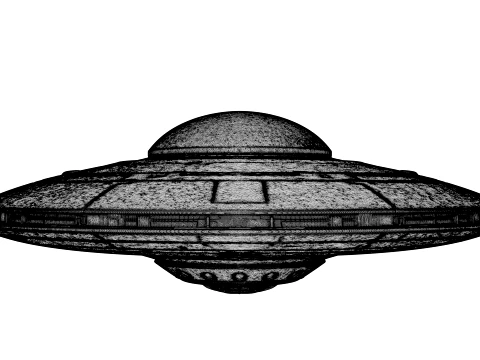 UFO 3D Model