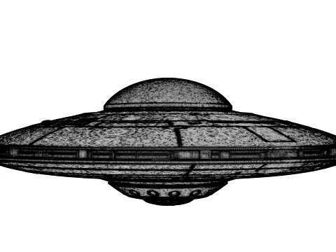 UFO 3D Model