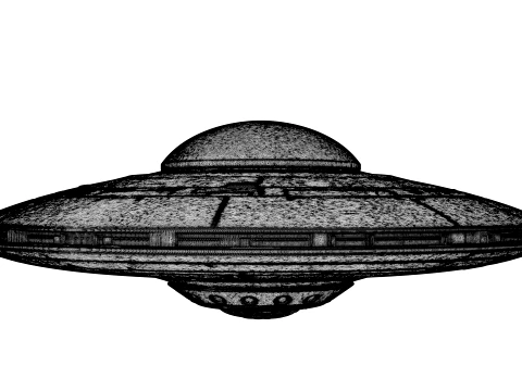 UFO 3D Model