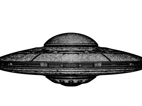 UFO 3D Model