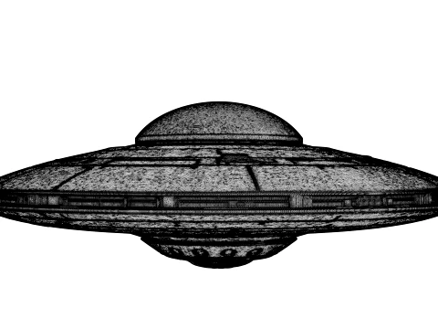 UFO 3D Model