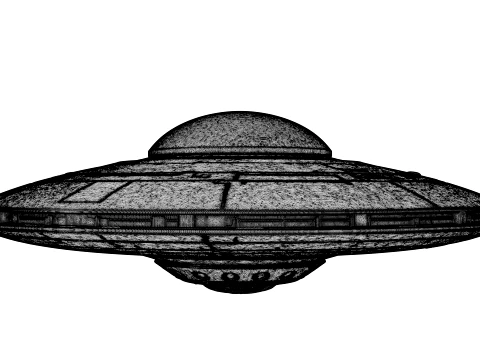 UFO 3D Model