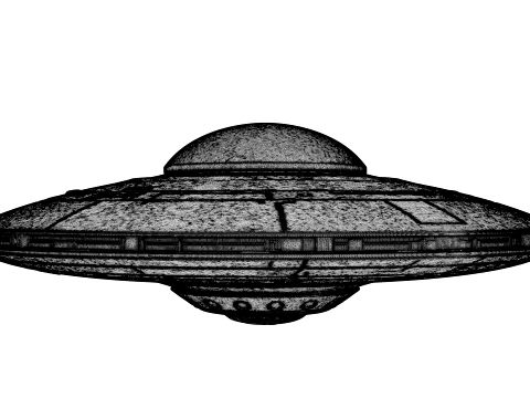 UFO 3D Model