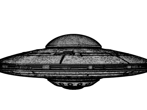 UFO 3D Model