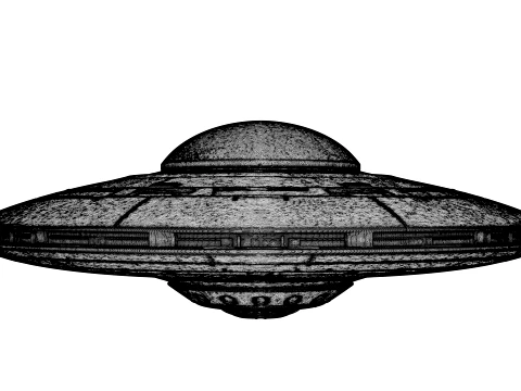UFO 3D Model