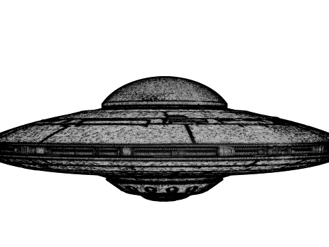 UFO 3D Model