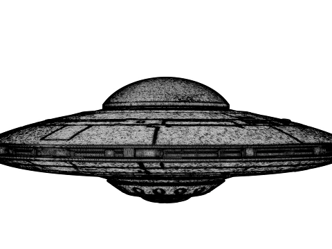 UFO 3D Model