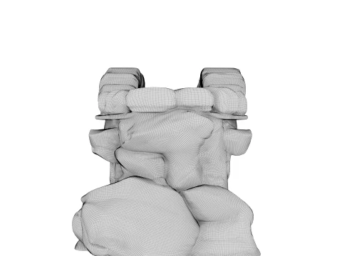 Old Stone Bridge 3D Model