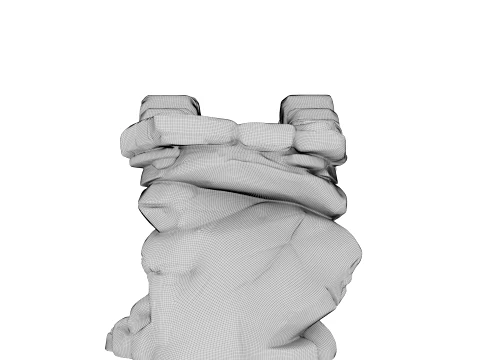 Old Stone Bridge 3D Model