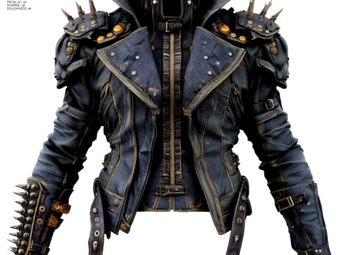 Ironhide Ravager Jacket 3D 모델
