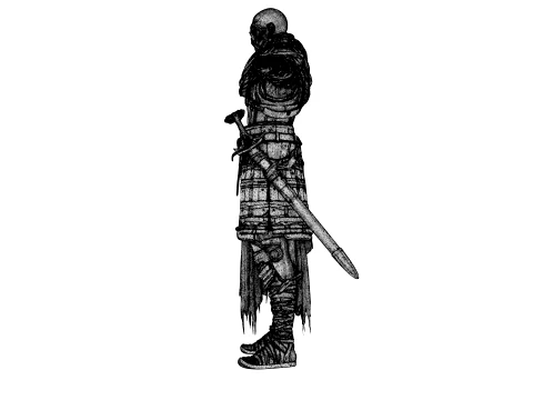Character - Boneguard Warlord 3D Model