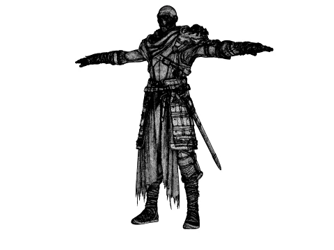Character - Boneguard Warlord 3D Model