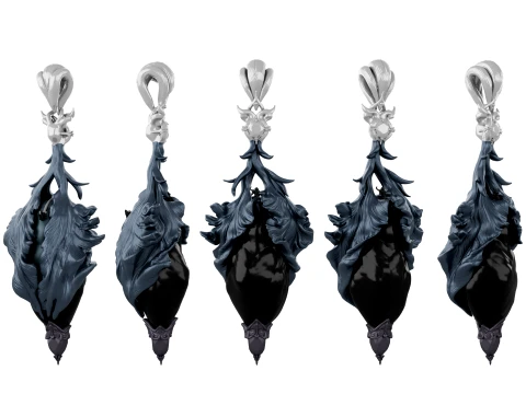 Jewelry - Luma Pendant Modello 3D