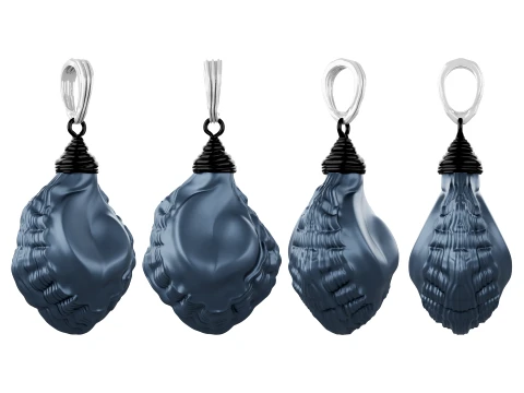 Jewelry - Ocean Pendant Modelo 3D