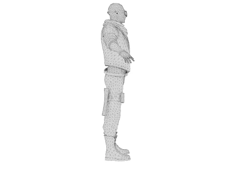 Rogue Rider 3D Model