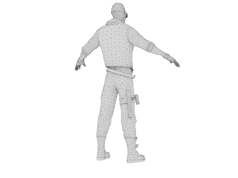 Rogue Rider 3D Model