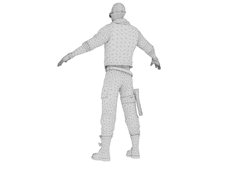 Rogue Rider 3D Model