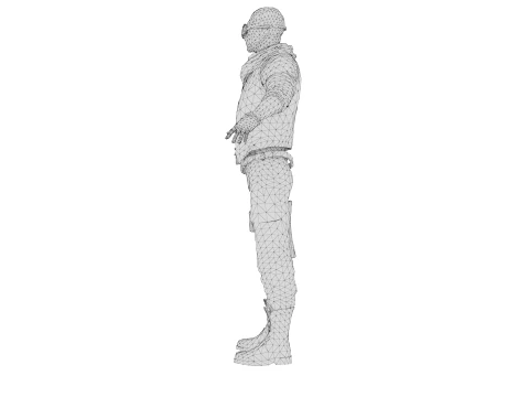 Rogue Rider 3D Model