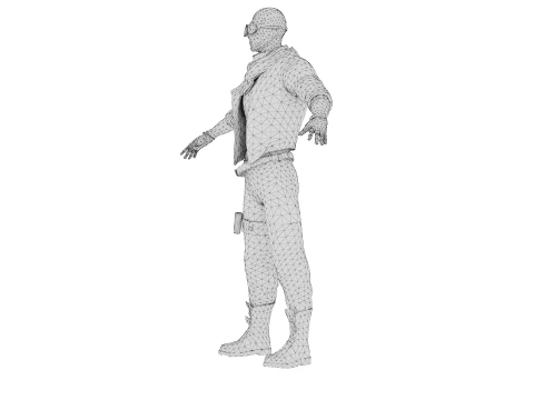 Rogue Rider 3D Model