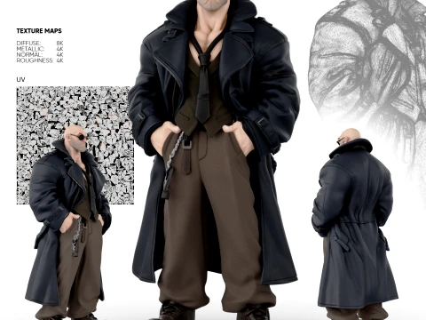 The Iron Enforcer Modello 3D