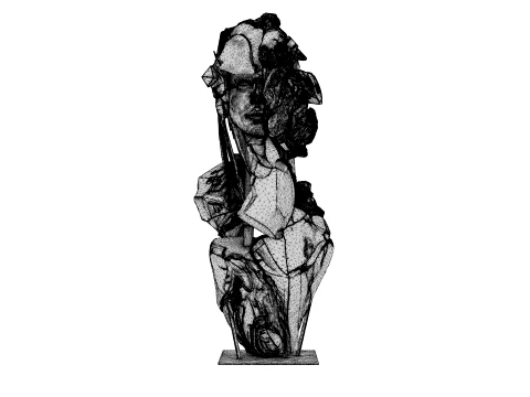 Abstract Sculpture - The Nameless 3D Model