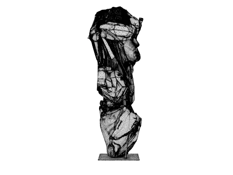 Abstract Sculpture - The Nameless 3D Model