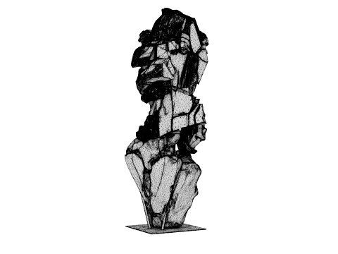 Abstract Sculpture - The Nameless 3D Model