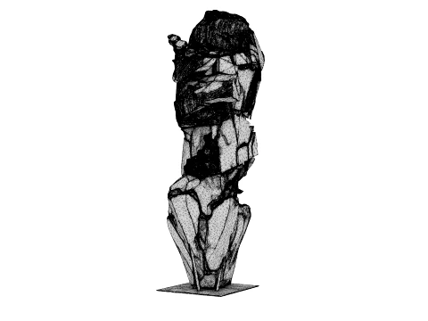 Abstract Sculpture - The Nameless 3D Model