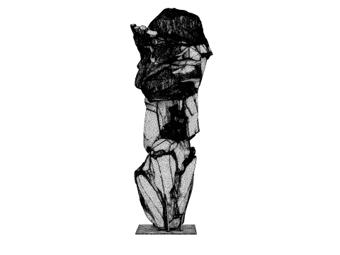 Abstract Sculpture - The Nameless 3D Model