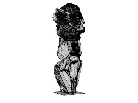 Abstract Sculpture - The Nameless 3D Model
