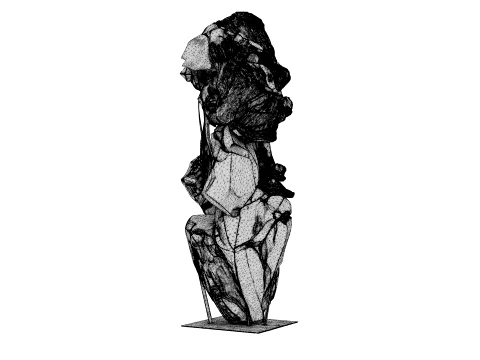 Abstract Sculpture - The Nameless 3D Model