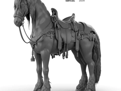 Horse - 3D Model