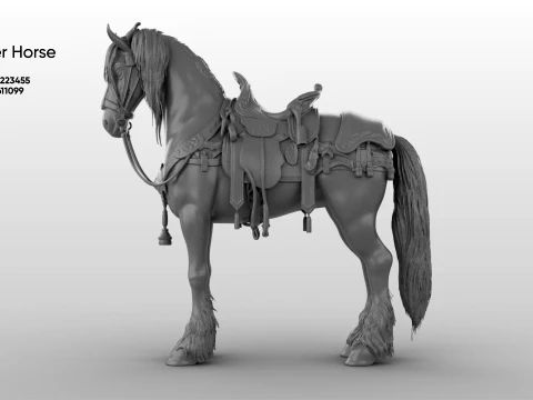 Horse - 3D Model