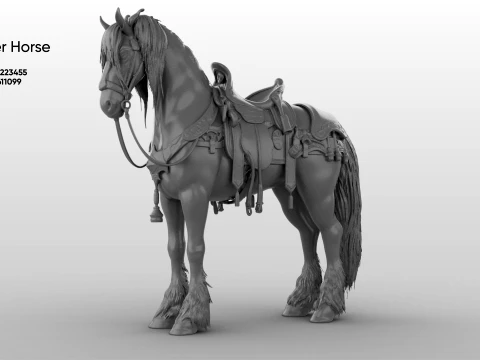 Horse - 3D Model
