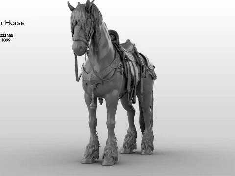 Horse - 3D Model