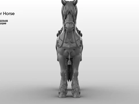 Horse - 3D Model