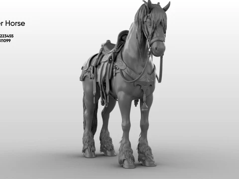 Horse - 3D Model