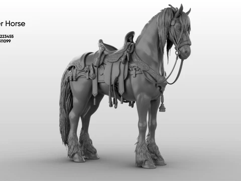 Horse - 3D Model
