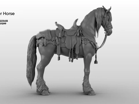 Horse - 3D Model